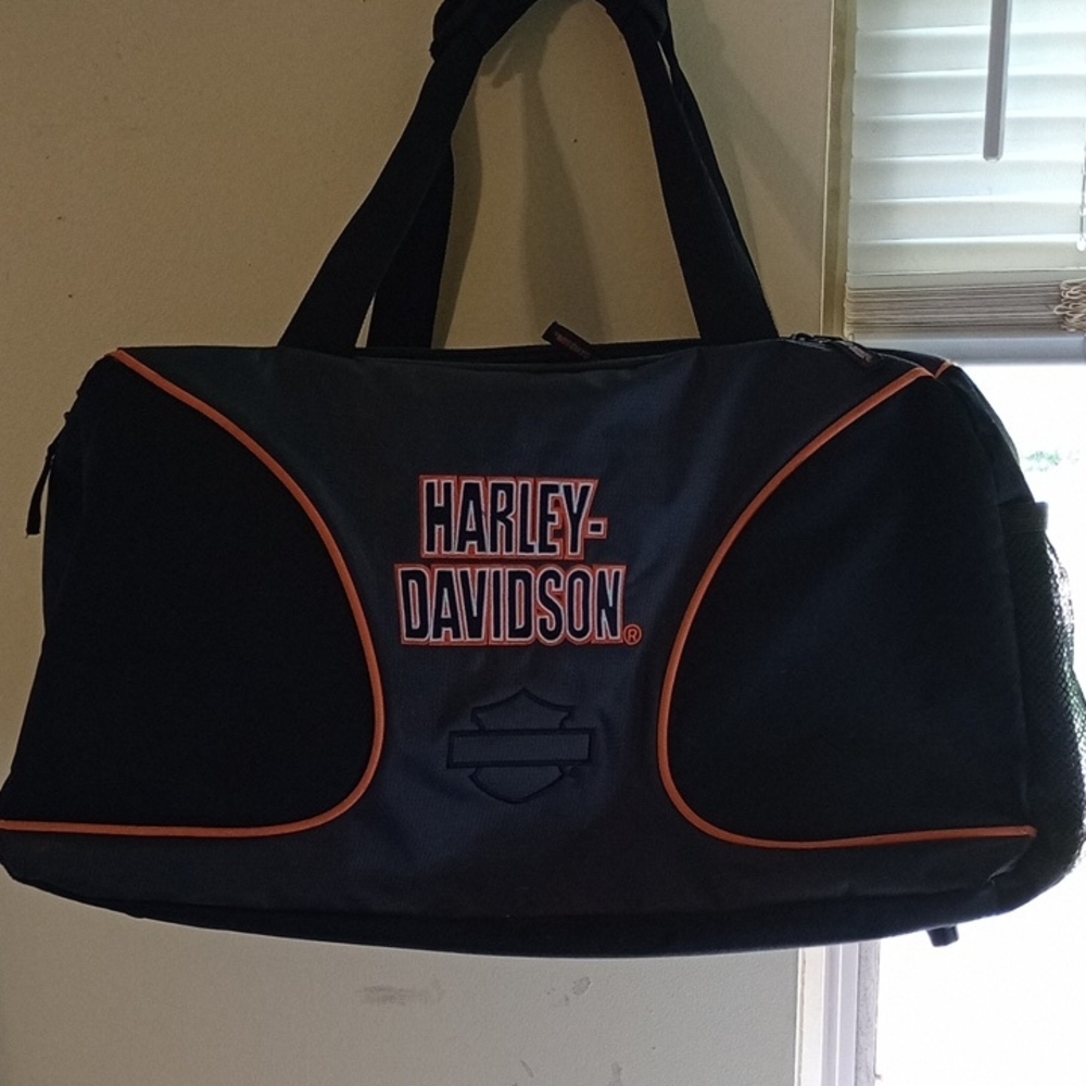 Genuine Harley-Davidson Logo Duffle/Gym Bag